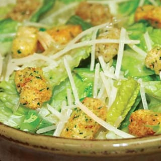Entrée Chicken Caesar Salad