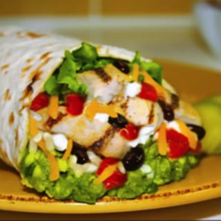 Chicken Burrito