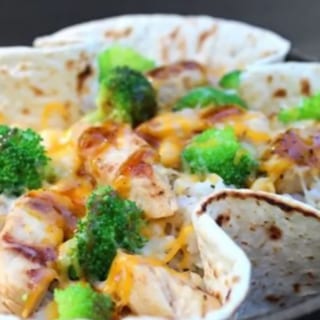 Cheddar Chicken & Broccoli Rice Bowl