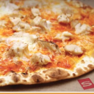 Buffalo Chicken Grilled Flatbread