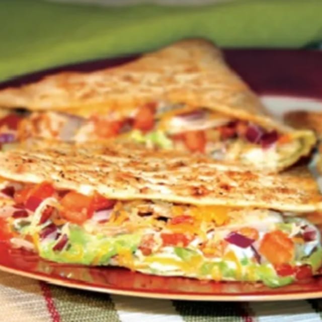 Southwestern Quesadilla.