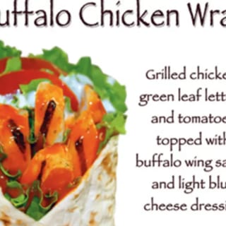 Buffalo Chicken Wrap