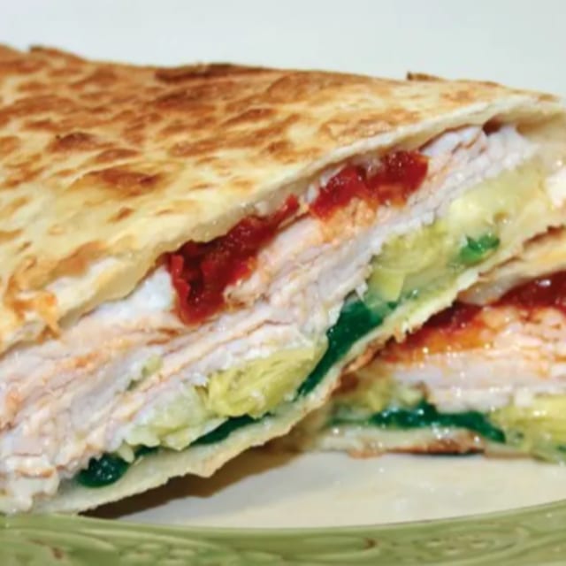 Italian Superior Turkey Panini.