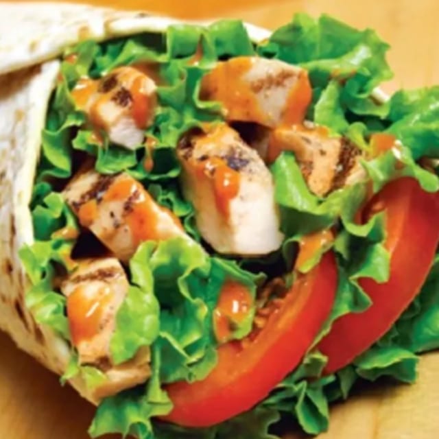 Chipotle Chicken Wrap.