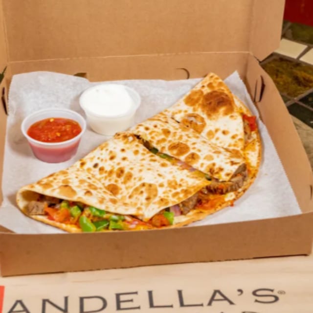 Steak Fajita Quesadilla.