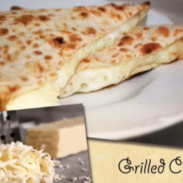Gluten-Free Cheese Quesadilla.