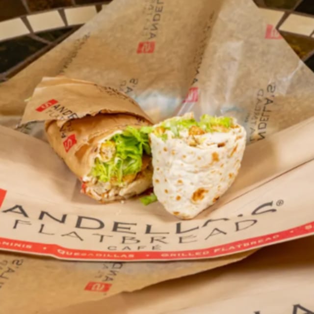 Chicken Caesar Wrap.