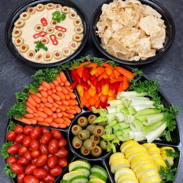 Hummus Delight.