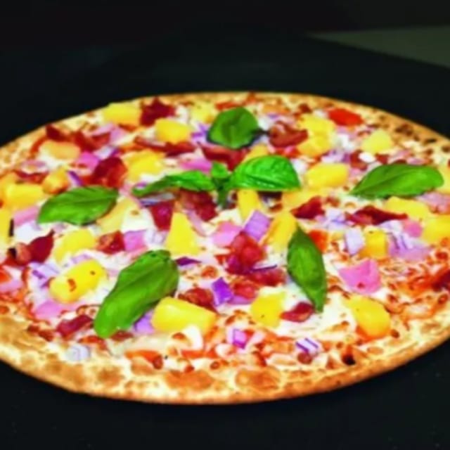Hawaiian Grilled Flatbread.