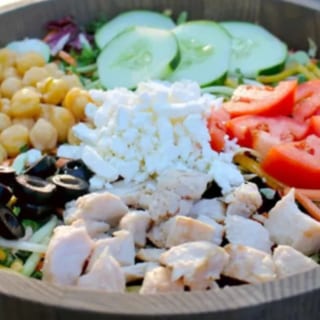 Mediterranean Power Blend Bowl